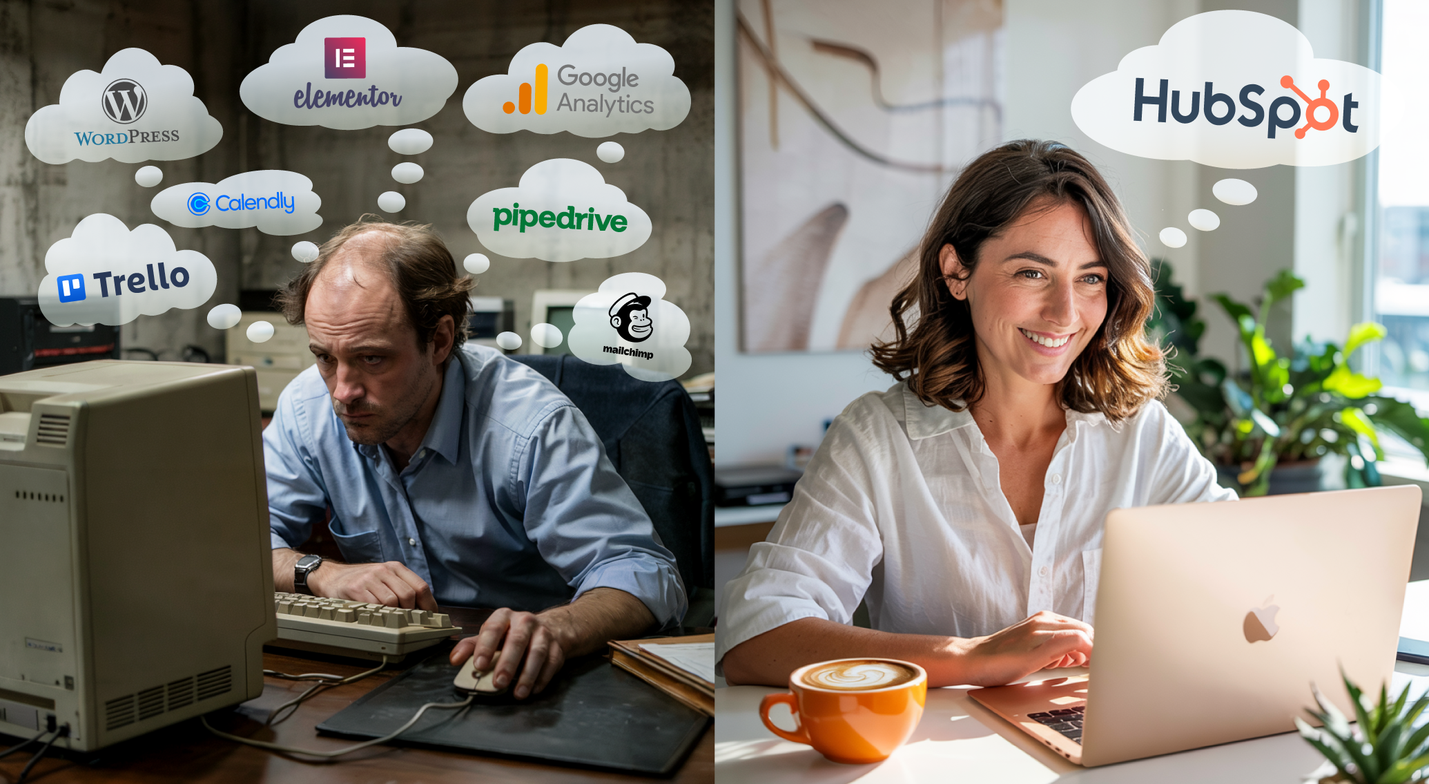 HubSpot kan erstatte en lang række værktøjer inden for marketing, salg og kundeservice